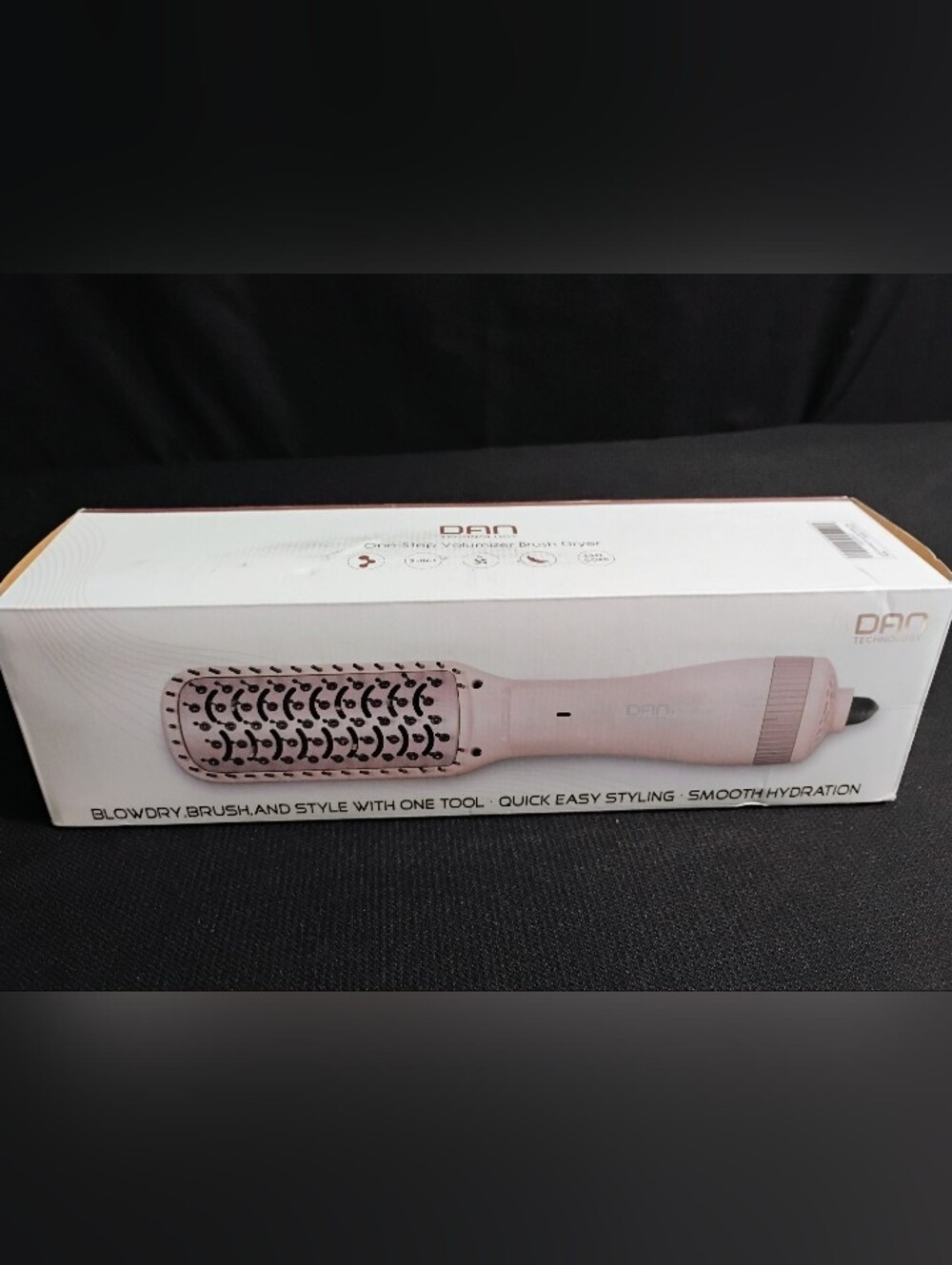 Dan Technology 3-In-1 One Step Volumizer Hot Air Brush Dryer